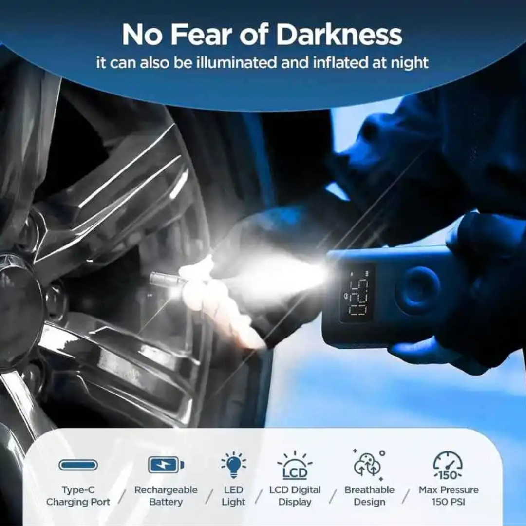 Xiaomi Mijia Portable Air Pump 2