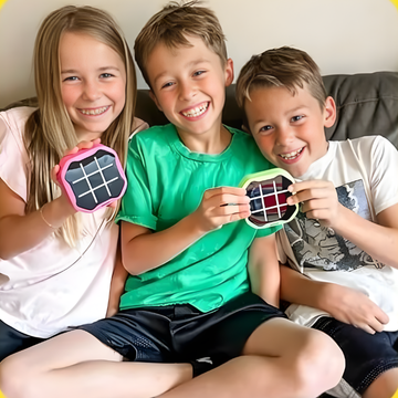 Tic Tac Toe Bolt Game, Original 3-in-1